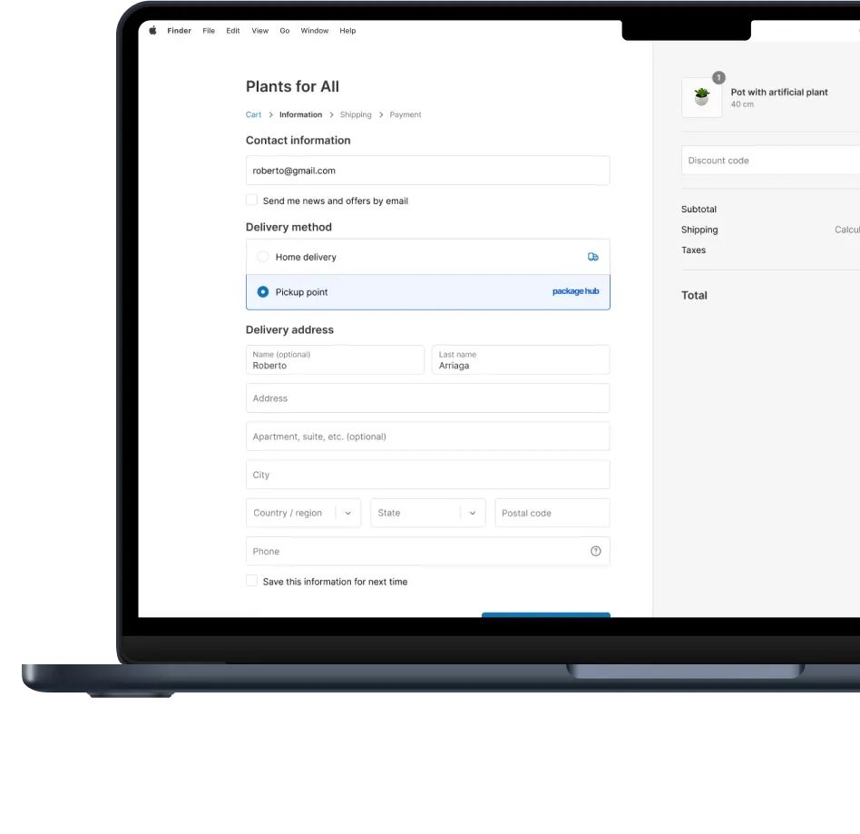 Web Application