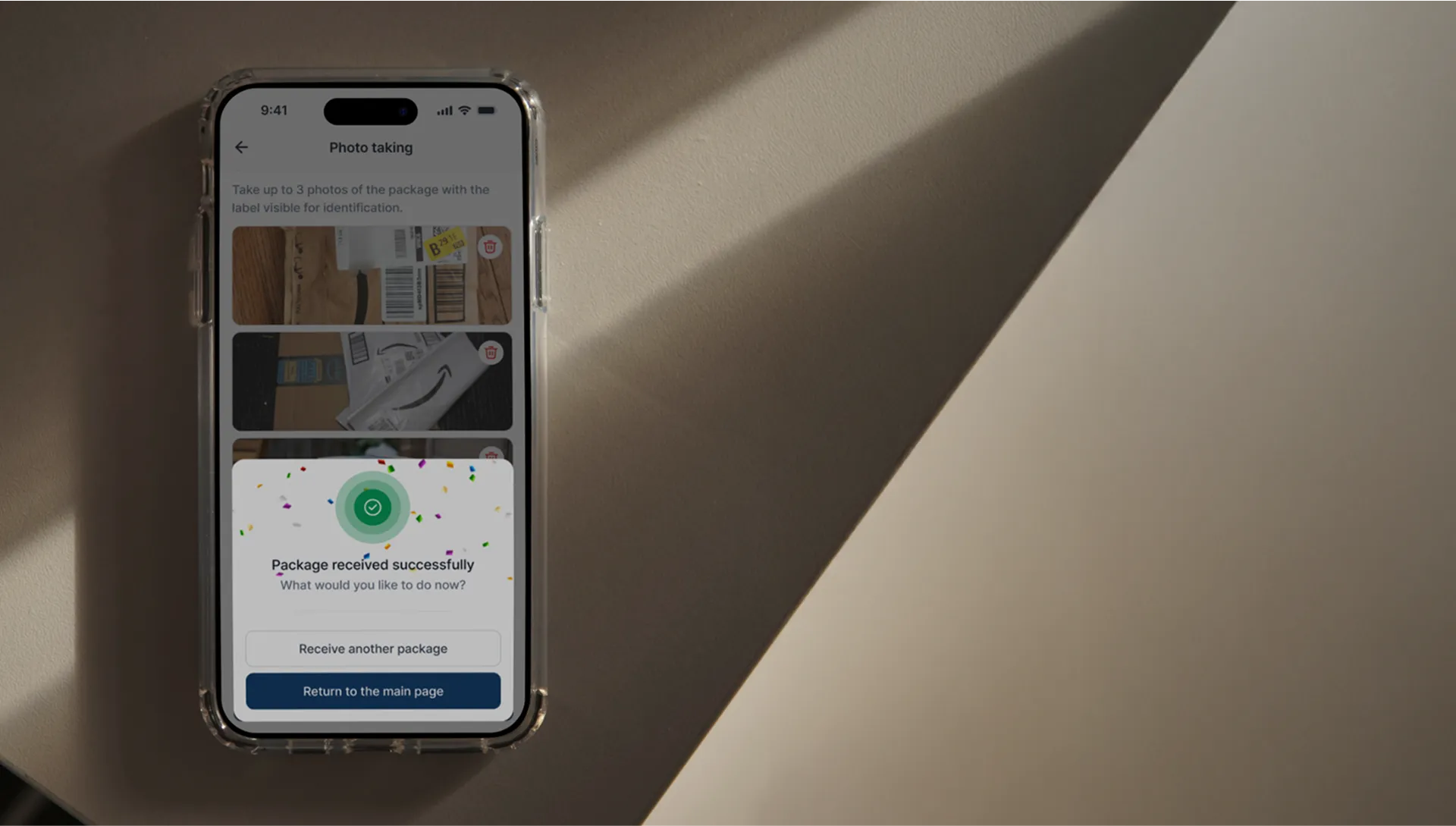 Mobile Application