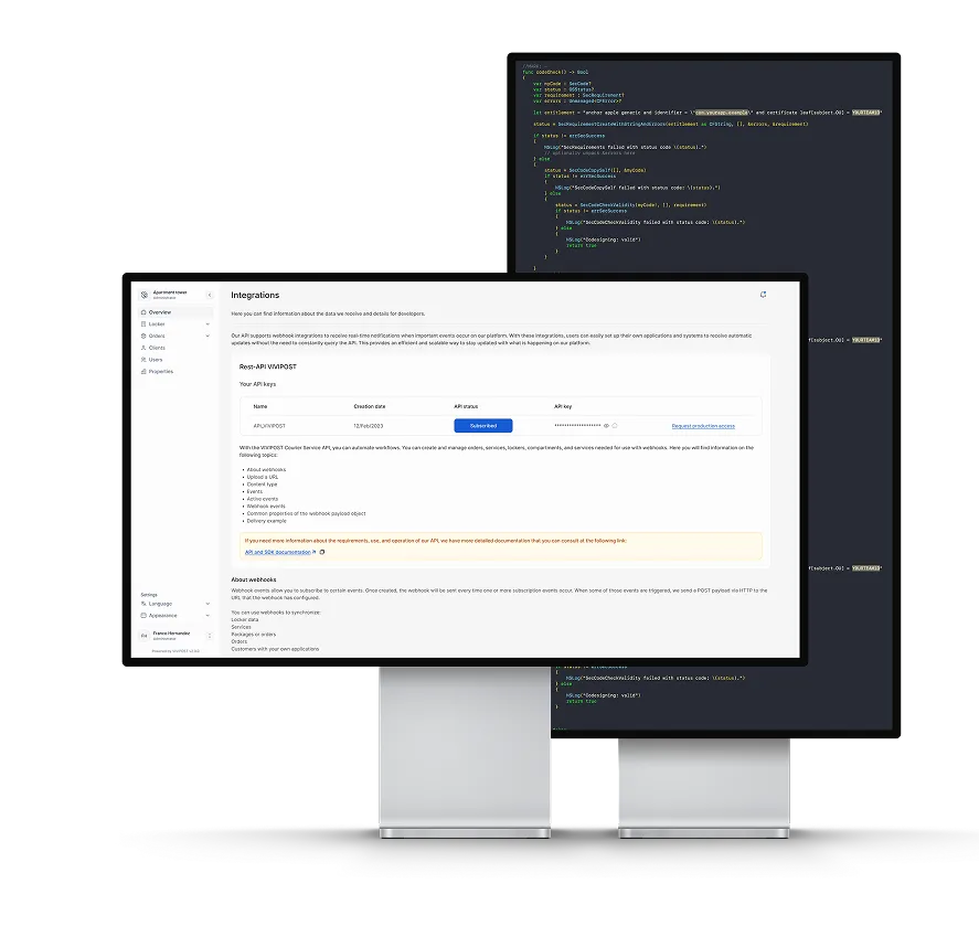 Integración de API