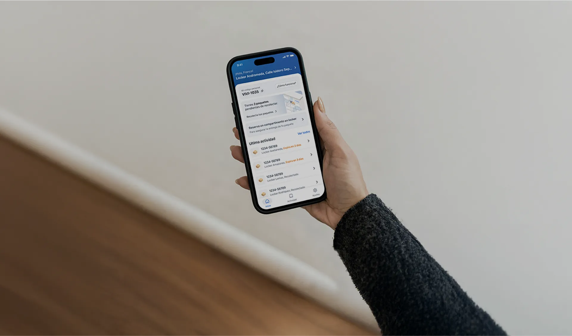 Experiencia rápida para el cliente